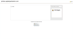 Desktop Screenshot of photos.captainjackbarton.com